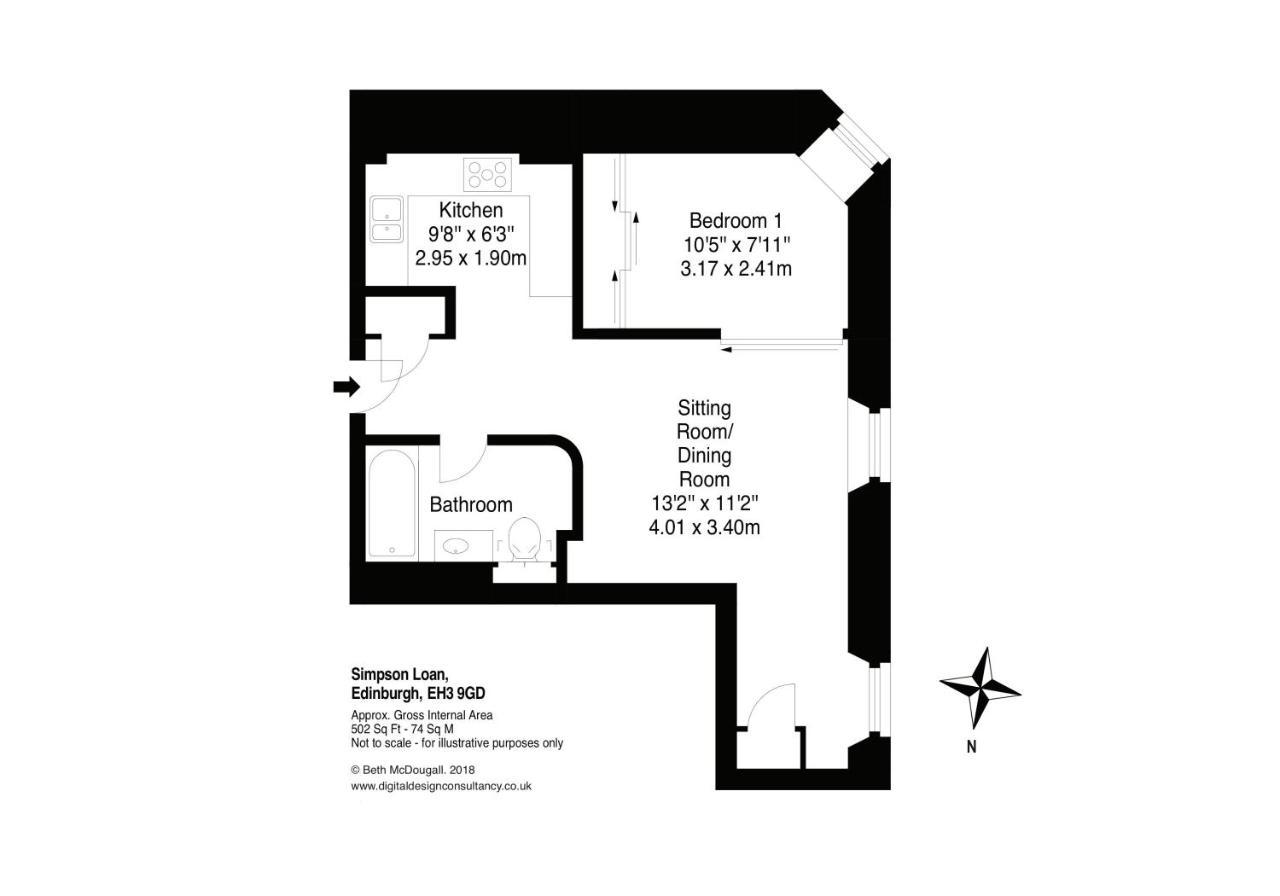 The Quartermile Meadows View Residence エディンバラ エクステリア 写真